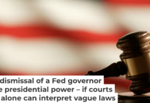 The firing of Federal Reserve board member Lisa Cook isn’t just about Lisa Cook − it’s about presidential power. DNY59/Getty Images